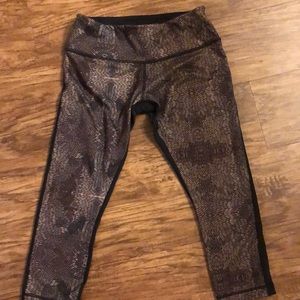 Lululemon capris! Perfect for yoga! 🧘🏼‍♀️